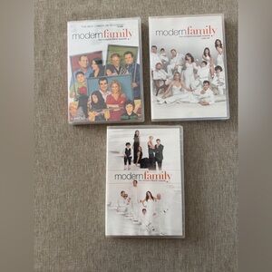 Modern Family DVD Season 1, 2, and 3 NWOT Unopened